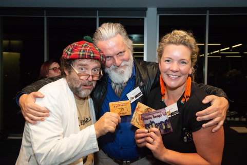 ProfFlint, PaulWillis, Alice